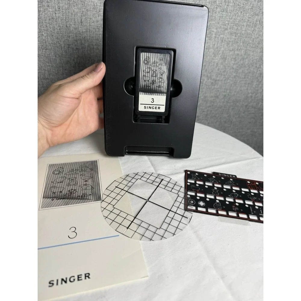 Singer contents included